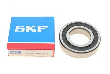 Підшипник кульковий d>30 skf 62082RS1C3