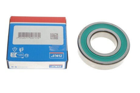Підшипник кульковий d>30 skf 62082RZTN9HC5C3WT