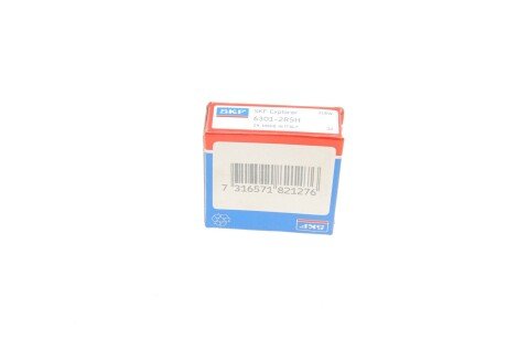 Підшипник кульковий d>30 skf 63012RSH