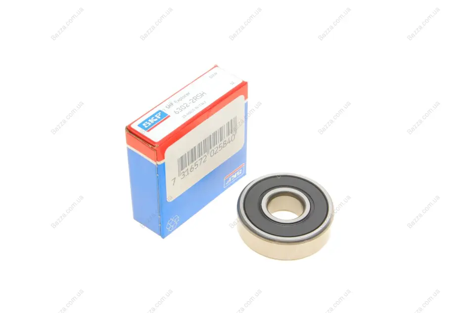 Підшипник кульковий d>30 SKF 63022RSH