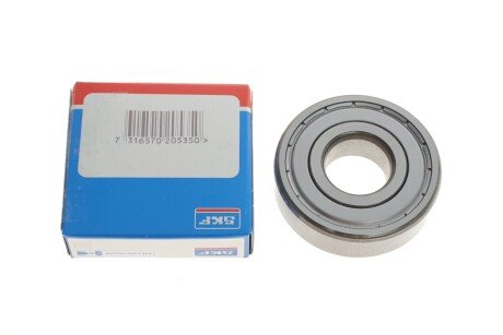 Підшипник кульковий d>30 skf 63042Z