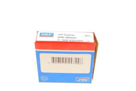 Підшипник кульковий d>30 skf 63062RS1C3