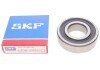 Підшипник кульковий d>30 skf 6308-2RS1/C3