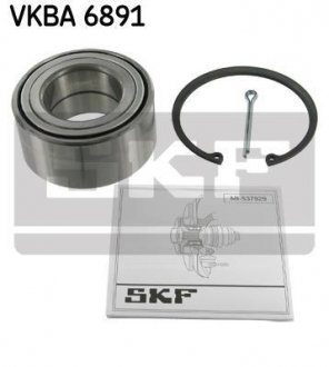 Підшипник кульковий d>30 skf VKBA 6891