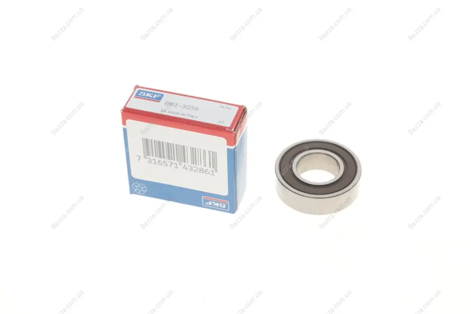 Підшипник кульковий d>30 SKF BB13036