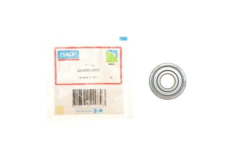 Підшипник кульковий d<30 skf E260002ZC3