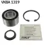 Підшипник кульковий d>30 SKF VKBA 1319
