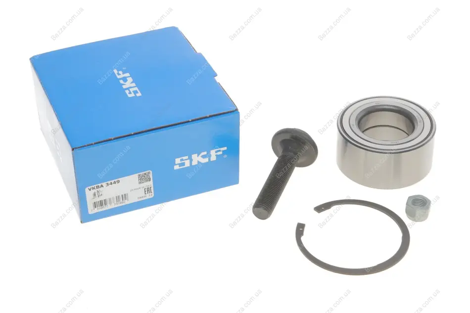 Підшипник кульковий d>30 SKF VKBA3449