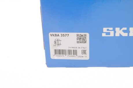 Підшипник кульковий d>30 skf VKBA3577