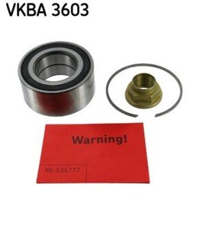 Підшипник кульковий d>30 skf VKBA 3603