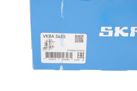 Підшипник кульковий d>30 skf VKBA3625