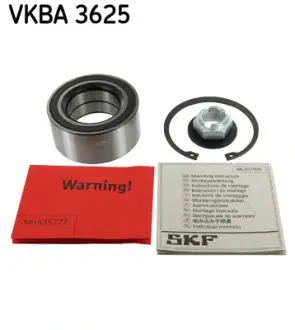 Підшипник кульковий d>30 SKF VKBA 3625