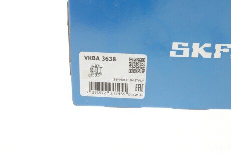 Підшипник кульковий d>30 skf VKBA3638