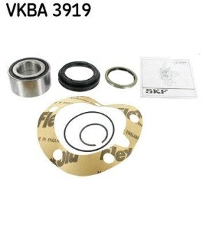 Підшипник кульковий d>30 skf VKBA3919