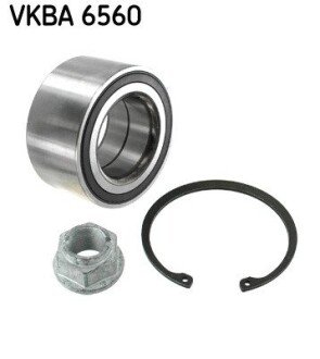 Підшипник кульковий d>30 skf VKBA 6560