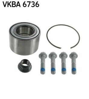 Підшипник кульковий d>30 skf VKBA 6736