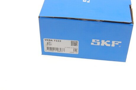 Підшипник маточини з елементами монтажу skf VKBA7222
