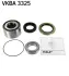 Підшипник роликовий конічний SKF VKBA 3325 (фото 1)