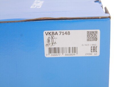 Підшипник skf VKBA7148