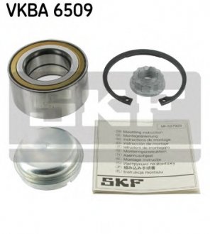 Пiдшипник ступицi колеса skf VKBA 6509