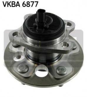 Пiдшипник ступицi колеса skf VKBA 6877