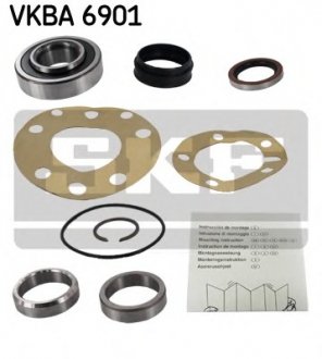 Пiдшипник ступицi колеса skf VKBA 6901