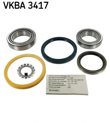 Пiдшипник ступицi колеса SKF VKBA 3417 (фото 1)