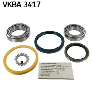 Пiдшипник ступицi колеса SKF VKBA 3417