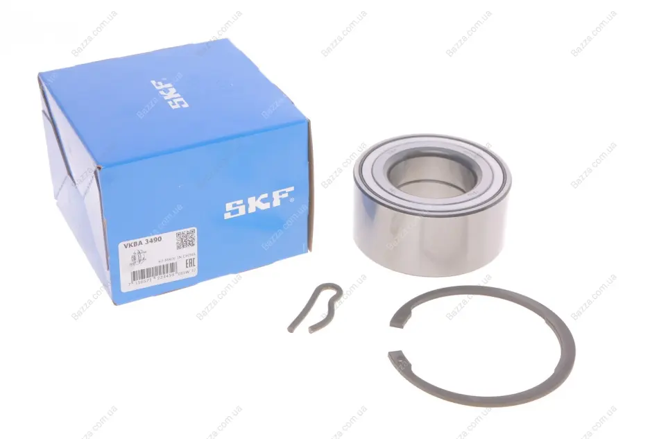Пiдшипник ступицi колеса SKF VKBA3490