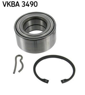 Пiдшипник ступицi колеса skf VKBA 3490