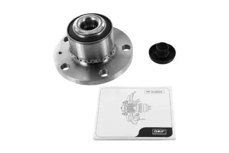 Пiдшипник ступицi колеса SKF VKBA3568