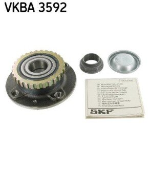 Пiдшипник ступицi колеса skf VKBA 3592