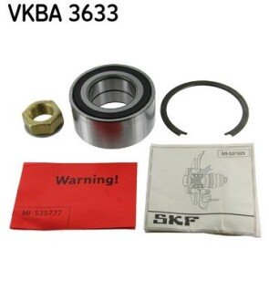 Пiдшипник ступицi колеса skf VKBA 3633