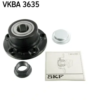 Пiдшипник ступицi колеса SKF VKBA3635
