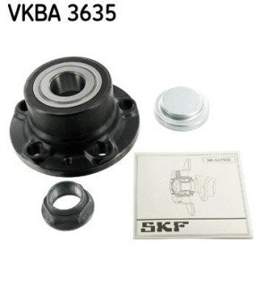 Пiдшипник ступицi колеса skf VKBA3635