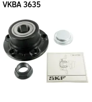 Пiдшипник ступицi колеса SKF VKBA3635