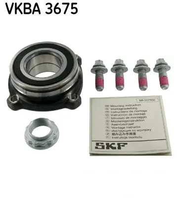 Пiдшипник ступицi колеса SKF VKBA 3675