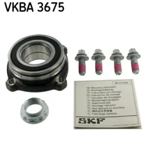 Пiдшипник ступицi колеса SKF VKBA 3675