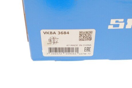 Пiдшипник ступицi колеса skf VKBA3684
