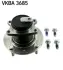 Пiдшипник ступицi колеса SKF VKBA 3685