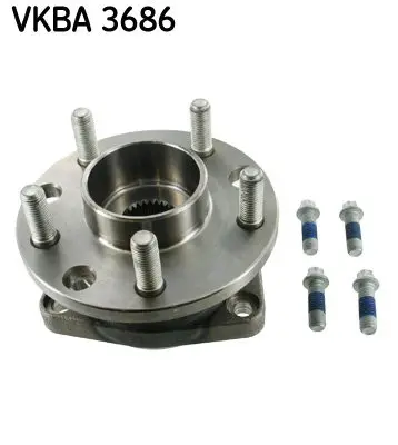 Пiдшипник ступицi колеса SKF VKBA3686 (фото 1)