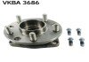 Пiдшипник ступицi колеса skf VKBA 3686