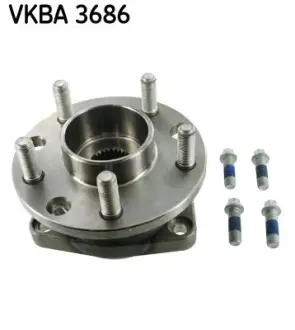 Пiдшипник ступицi колеса SKF VKBA3686