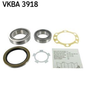 Пiдшипник ступицi колеса skf VKBA3918