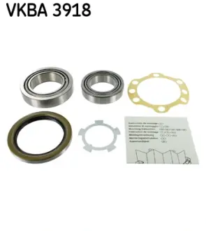 Пiдшипник ступицi колеса SKF VKBA3918