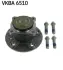 Пiдшипник ступицi колеса SKF VKBA6510