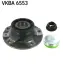 Пiдшипник ступицi колеса SKF VKBA6553