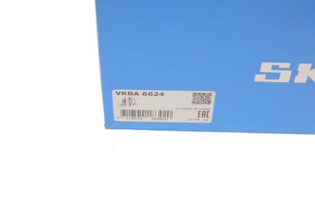 Пiдшипник ступицi колеса skf VKBA6624