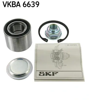 Пiдшипник ступицi колеса SKF VKBA 6639