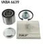 Пiдшипник ступицi колеса SKF VKBA 6639